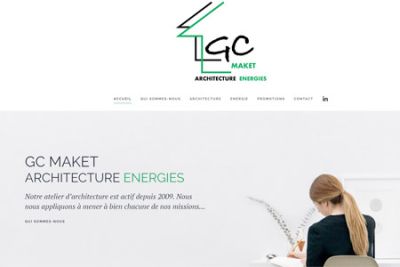 GC maket website built by IdealPC